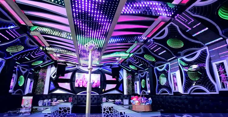 Quán karaoke VIP đẹp hay chất lượng thiết kế đẹp tại Vũng Tàu bạn tham khảo 4