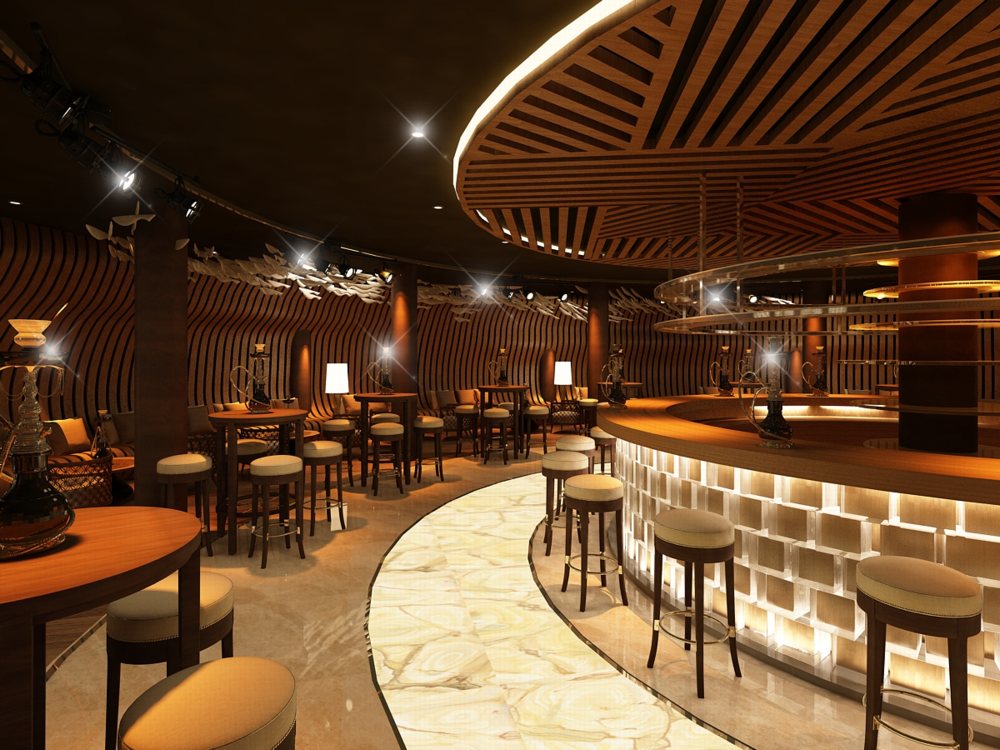 Thiết kế thi công Bar Club , Lounge , Pub tại Nha Trang 6