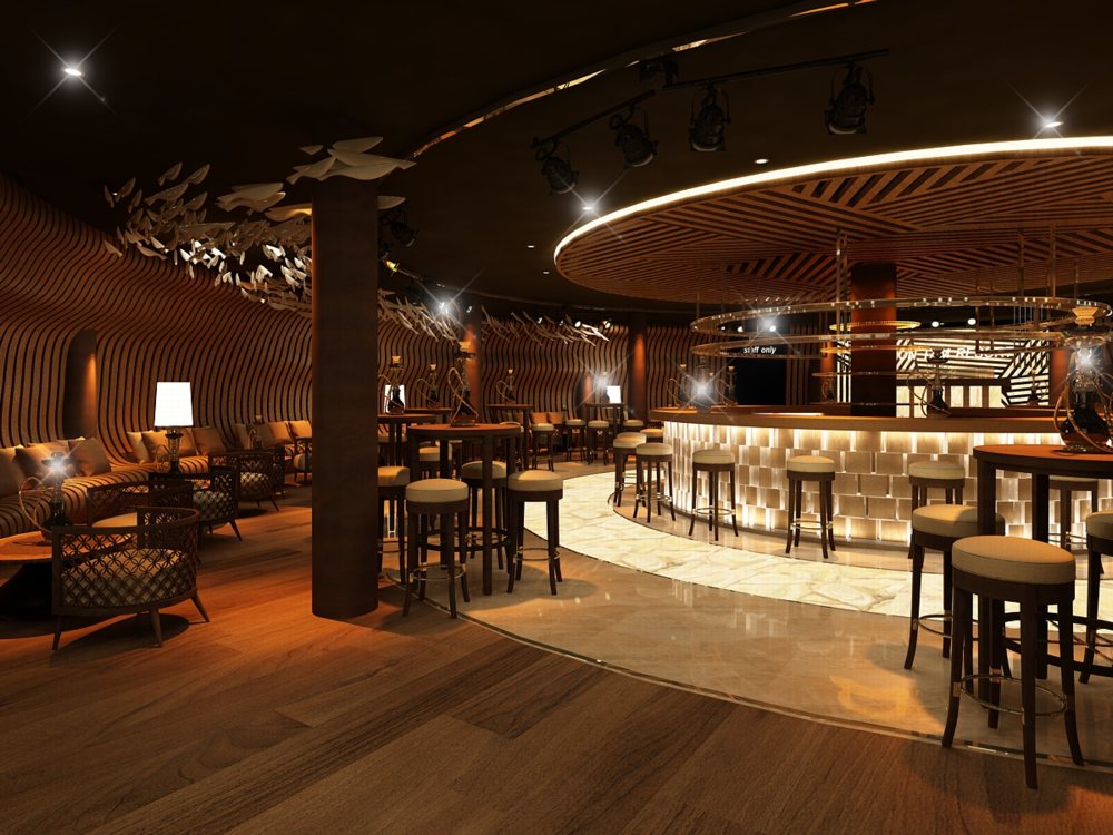 Thiết kế thi công Bar Club , Lounge , Pub tại Nha Trang 9