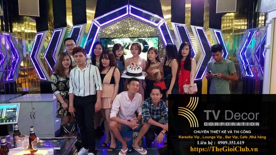 Thiết Kế Thi Công Trọn Gói Karaoke Tại Kiên Giang HD Karaoke 44