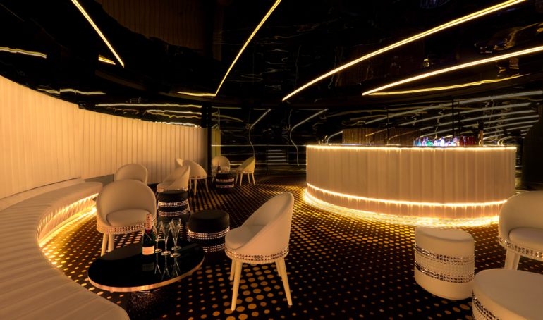 Thiết kế thi công nội thất quán Bar Lounge đẹp đẳng cấp 7