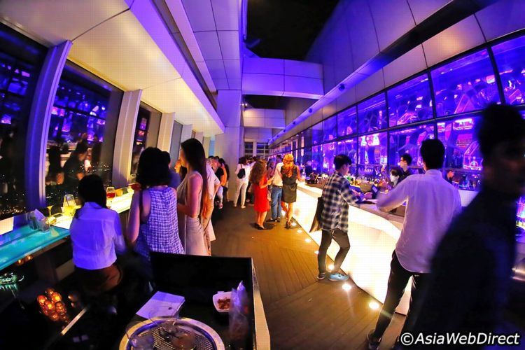 Bar club nổi tiếng thế giới , quán bar cao nhất thế giới 2