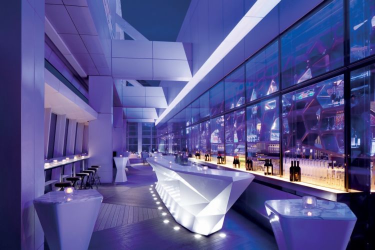 Bar club nổi tiếng thế giới , quán bar cao nhất thế giới 5