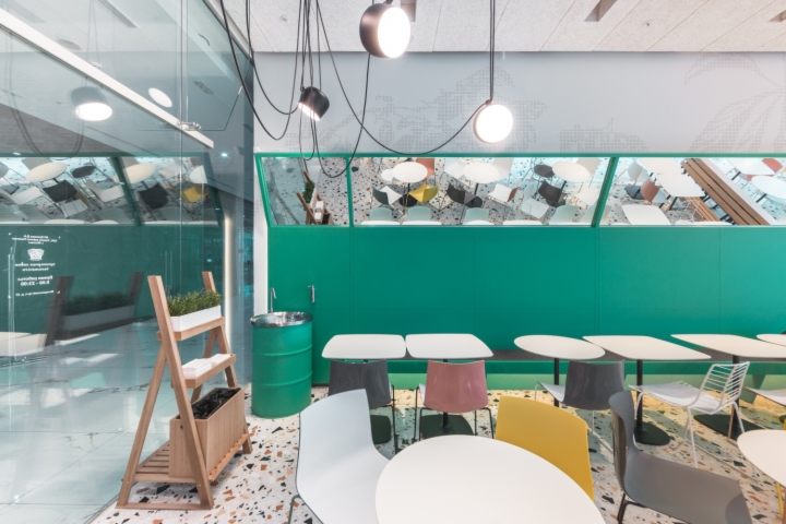 Nội thất quán cafe đẹp,ấn tượng phong cách,hiện đại không gian xanh 13