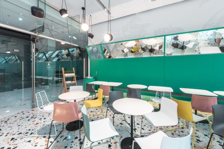Nội thất quán cafe đẹp,ấn tượng phong cách,hiện đại không gian xanh 14