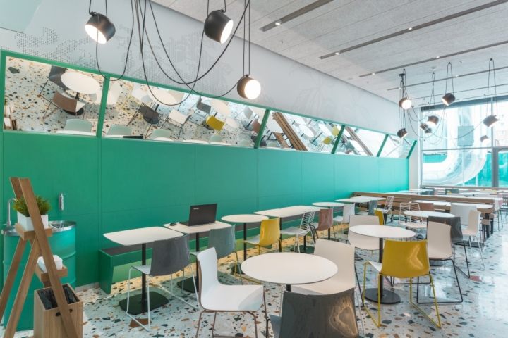 Nội thất quán cafe đẹp,ấn tượng phong cách,hiện đại không gian xanh 5