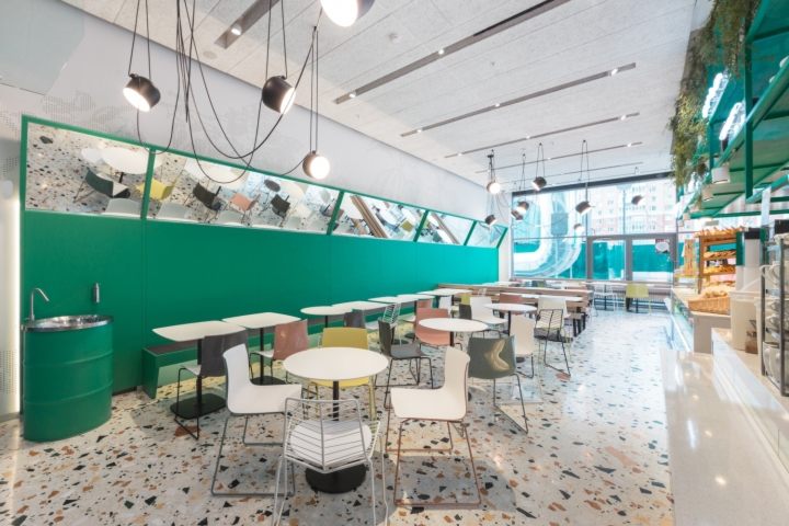 Nội thất quán cafe đẹp,ấn tượng phong cách,hiện đại không gian xanh 8