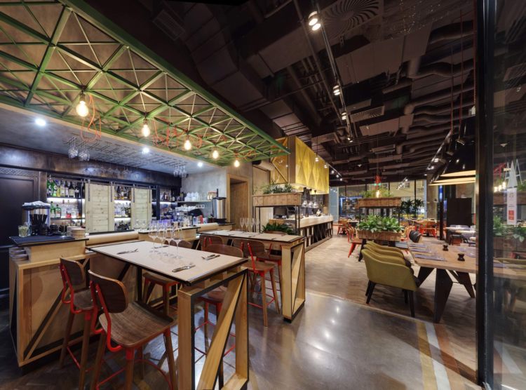 Không gian nội thất,nhà hàng được thiết kế,đầy tinh tế ,nhà hàng bbq,thiết kế thi công nội thất nhà hàng 3