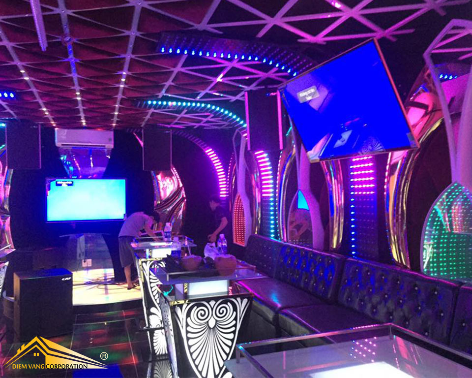 Hình ảnh karaoke Led đẹp 2, led karaoke design 1