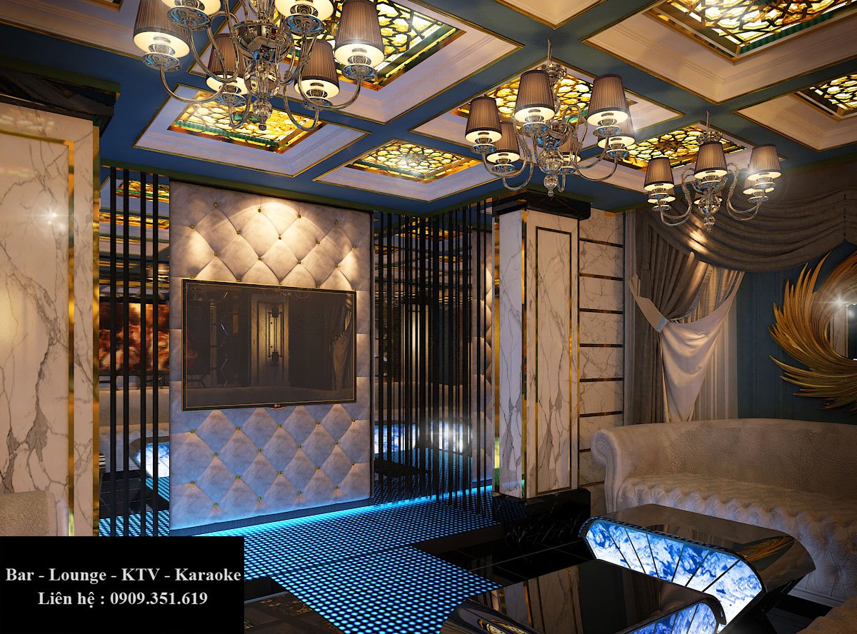 Top thiết kế phòng karaoke nổi bật phong cách KTV DECOR  báo giá 1 7
