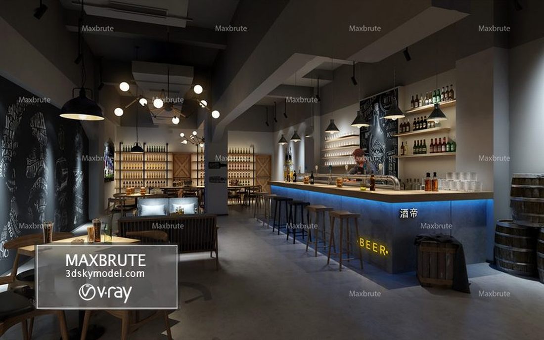 thiết kế bar lounge karaoke beer club 49