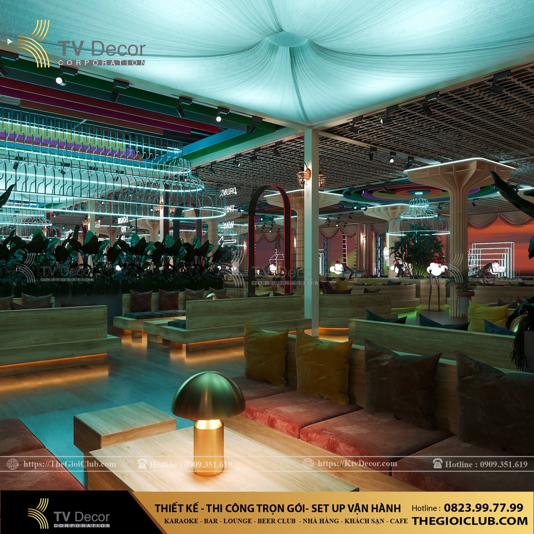 Thiết kế Lounge tại Phan Thiết Bình Thuận 15