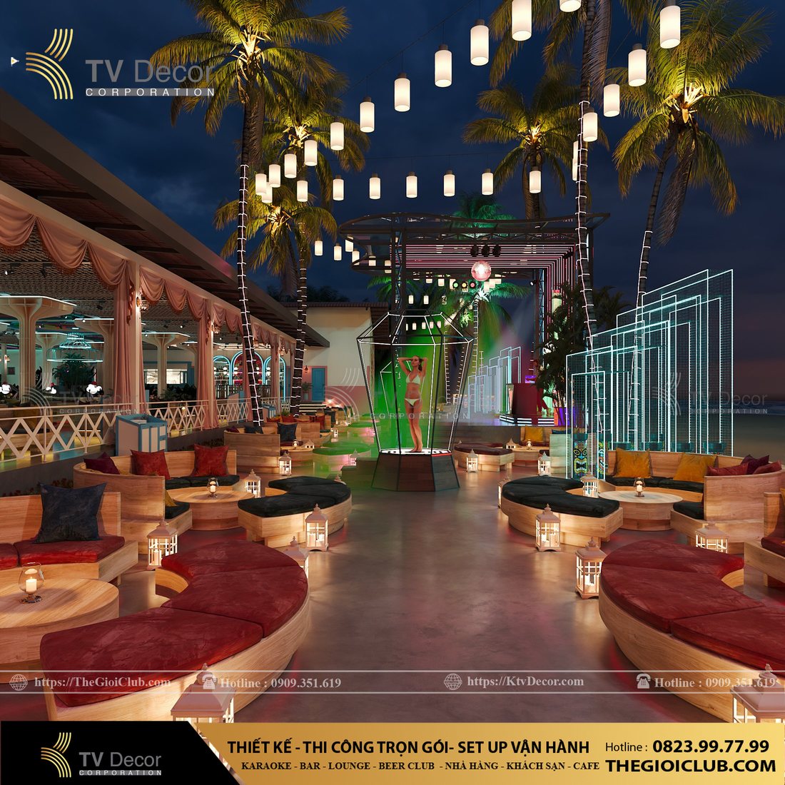 Thiết kế Lounge tại Phan Thiết Bình Thuận 18