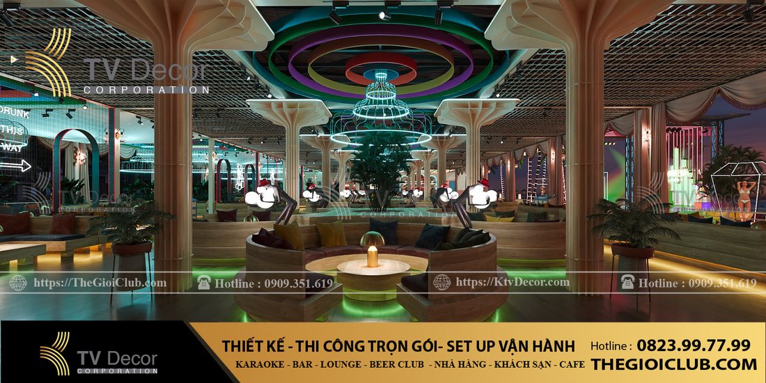 Thiết kế Lounge tại Phan Thiết Bình Thuận 2