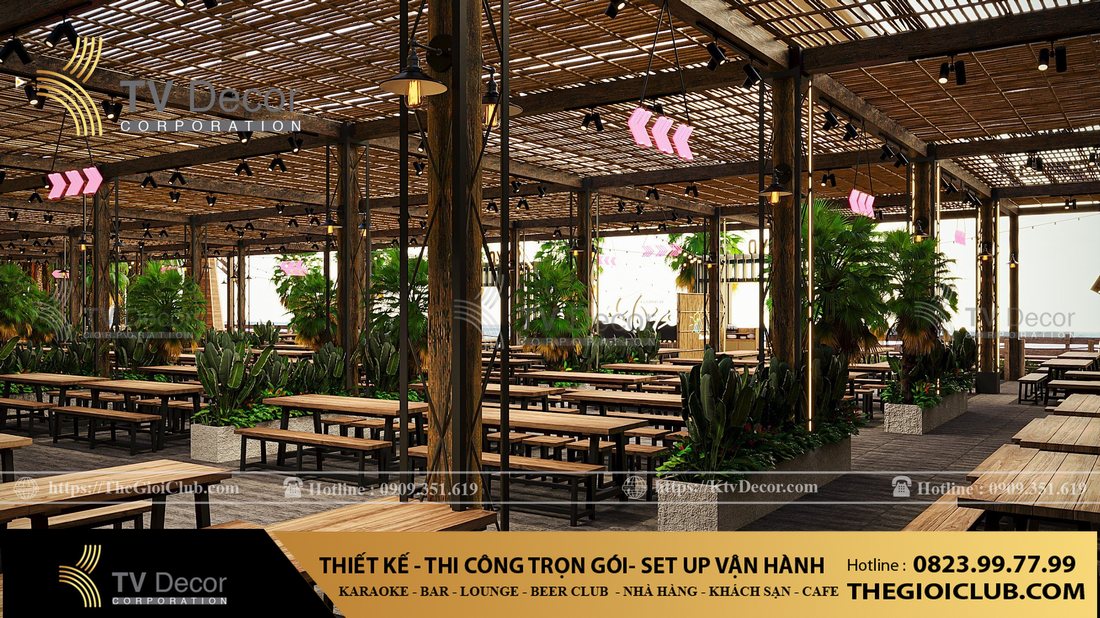 Dự án YoYo Beer Garden thuộc Tổ hợp Tiện ích BIKINI BEACH Phan Thiết 30
