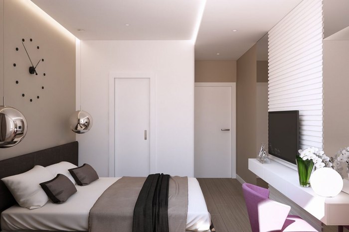 thiết kế nội thất phòng ngủ đơn giản và hiện đại 9