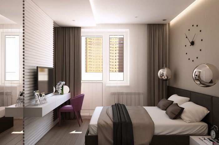 thiết kế nội thất phòng ngủ hiện đại màu sắc gợi cảm 8