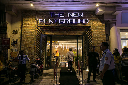 The New Playground,khu mua sắm nằm dưới lòng đất,giới trẻ Sài Gòn