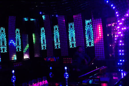 Thiết kế ánh sáng,hoàn hảo phòng karaoke, set up ánh sáng karaoke , báo giá làm ánh sáng karaoke,Led bar