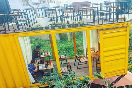 Nhiều quán cafe đẹp,hút hồn tại Đà Nẵng