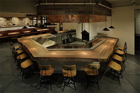 Thiết kế nội thất nhà hàng Nhật ấm cúng và sang trọng