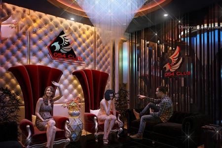 Hình ảnh thiết kế sảnh bar club Dự án Bar Quy Nhơn,thi công bar