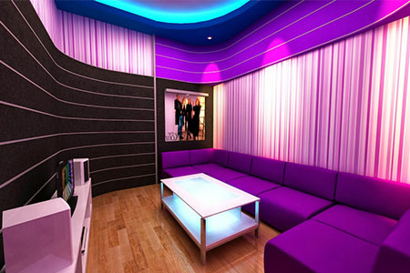 Thiết kế phòng karaoke tại gia, thi công karaoke tại nhà, thiết kế karaoke gia đình ,trang trí karaoke gia đình