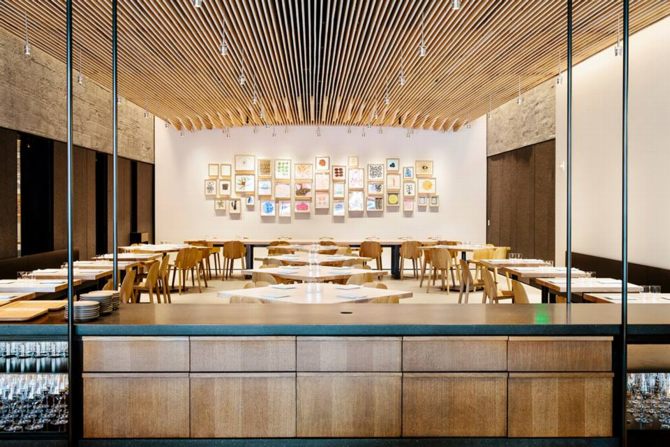 Thiết kế nội thất nhà hàng với lam gỗ trần cá tính,nha-hang-dep-tran-go-ca-tinh-4.jpg