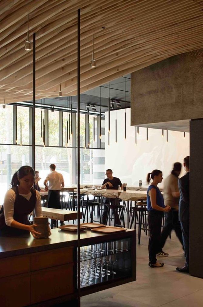 Thiết kế nội thất nhà hàng với lam gỗ trần cá tính,nha-hang-dep-tran-go-ca-tinh-5.jpg