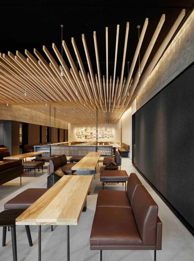 Thiết kế nội thất nhà hàng với lam gỗ trần cá tính,nha-hang-dep-tran-go-ca-tinh-9.jpg