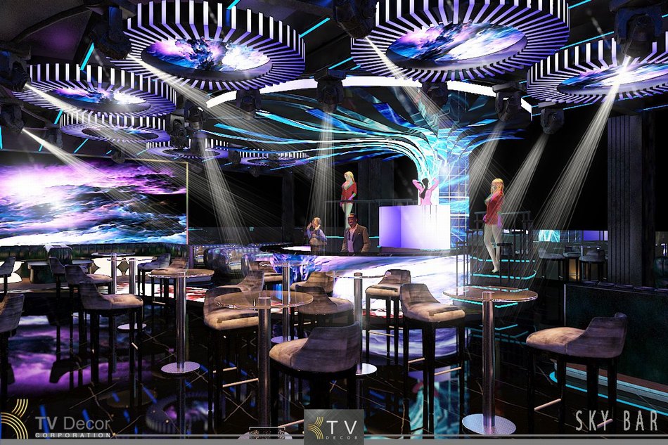 Báo giá thiết kế Lounge,bar club,food garden,beer club tại TPHCM 9