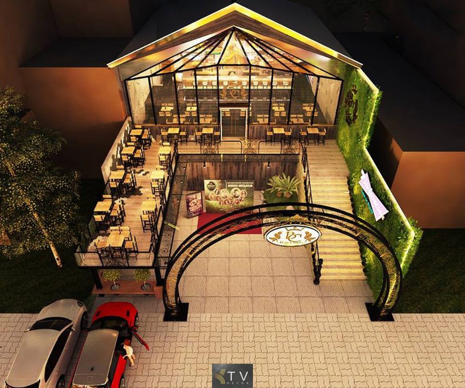 Báo giá thiết kế Lounge,bar club,food garden,beer club tại TPHCM 12