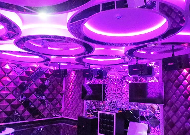 Quán karaoke VIP đẹp hay chất lượng thiết kế đẹp tại Vũng Tàu bạn tham khảo 6