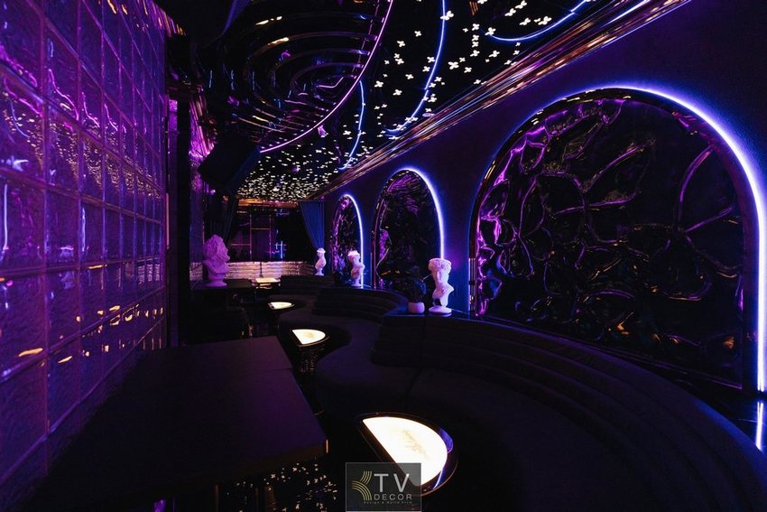 Dự án thực tế: Thiết kế thi công quán Cafe DJ hiện đại 2