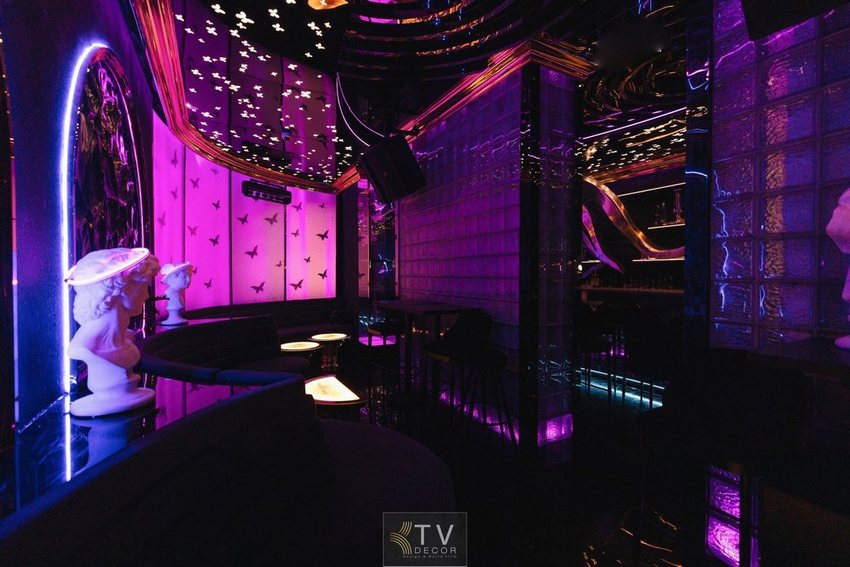 Dự án thực tế: Thiết kế thi công quán Cafe DJ hiện đại 54