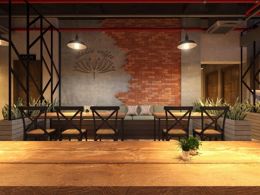 Thiết kế thi công quán cafe phong cách industrial rustic ấm cúng.Thiết kế thi công quán cafe phong cách industrial rustic ấm cúng.