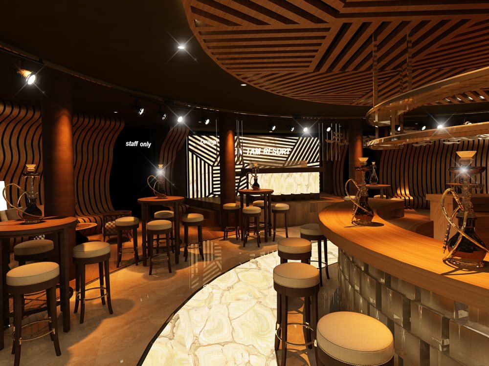 Thiết kế thi công Bar Club , Lounge , Pub tại Nha Trang 1