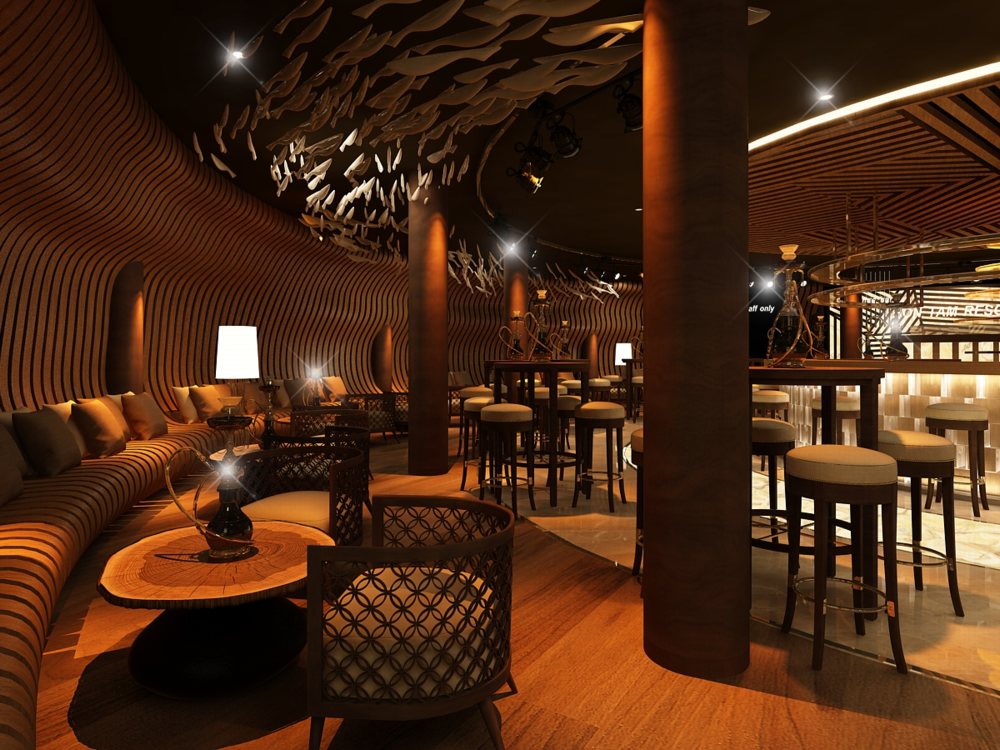 Thiết kế thi công Bar Club , Lounge , Pub tại Nha Trang 10