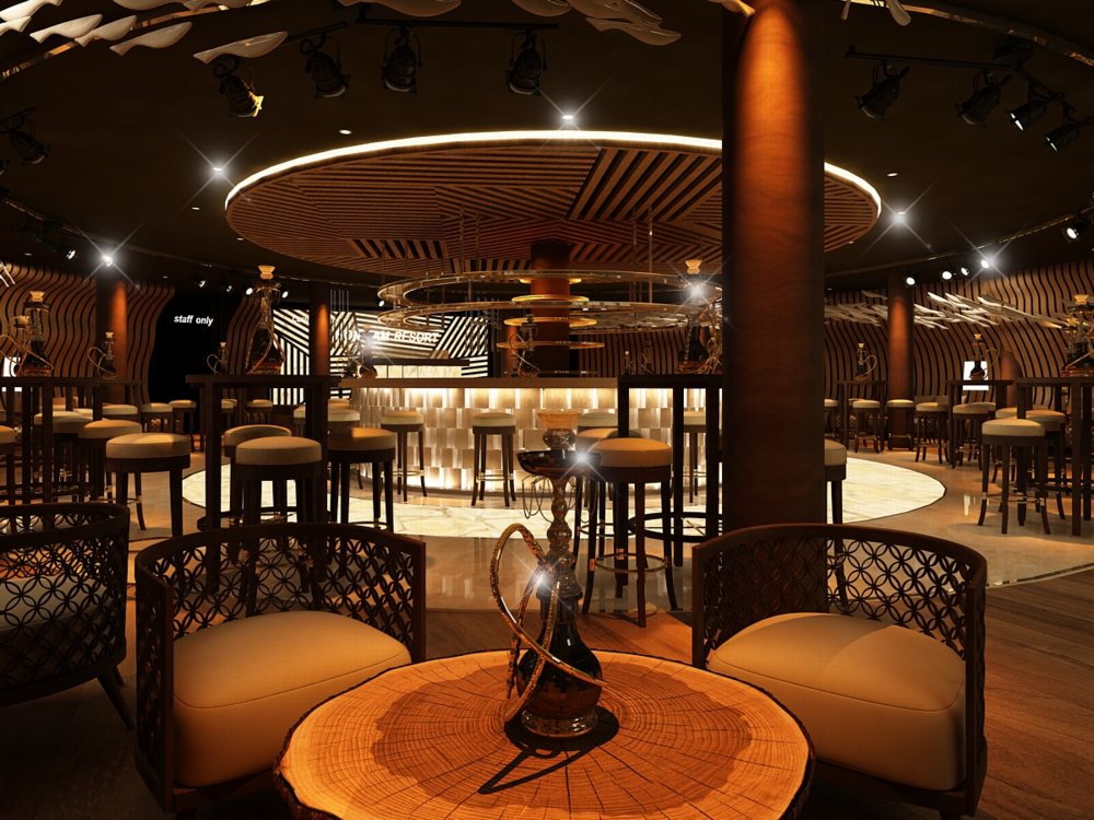 Thiết kế thi công Bar Club , Lounge , Pub tại Nha Trang 2