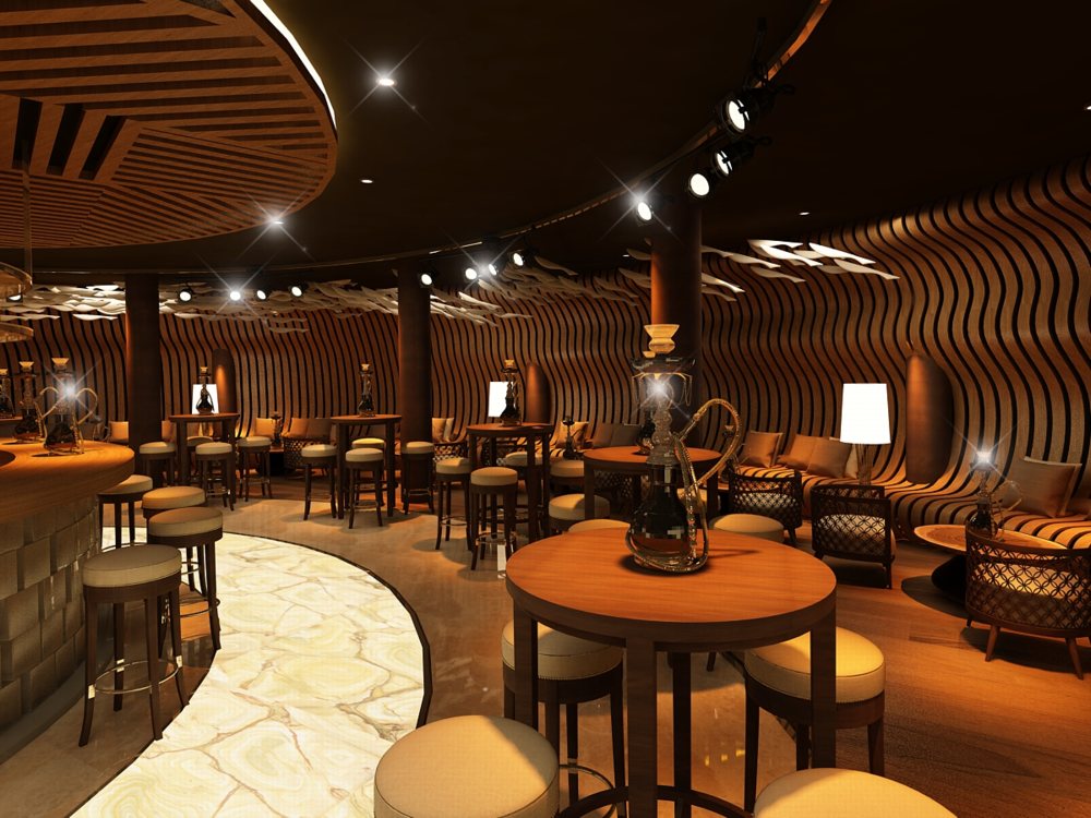 Thiết kế thi công Bar Club , Lounge , Pub tại Nha Trang 7