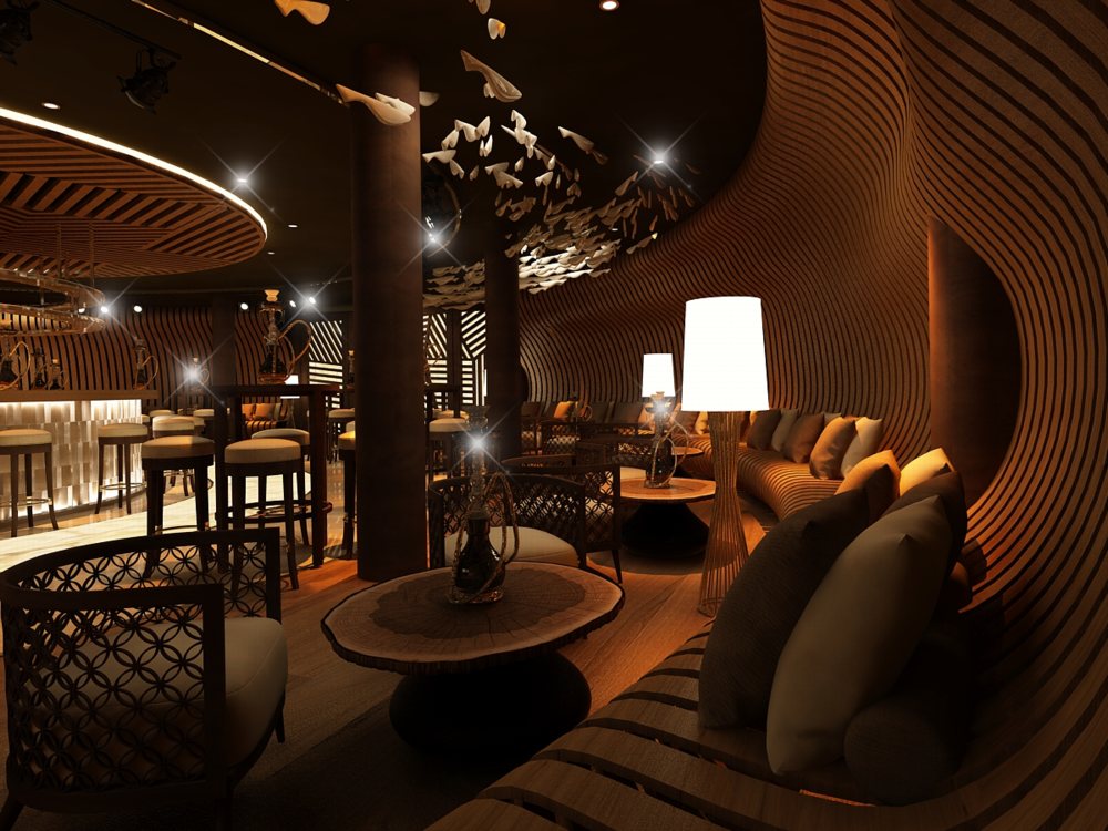 Thiết kế thi công Bar Club , Lounge , Pub tại Nha Trang 78