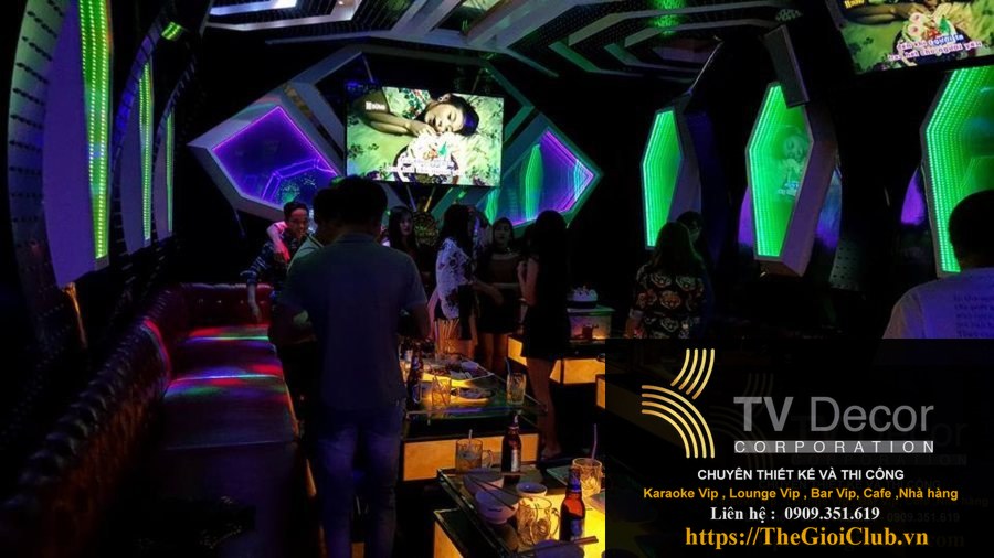 Thiết Kế Thi Công Trọn Gói Karaoke Tại Kiên Giang HD Karaoke 45