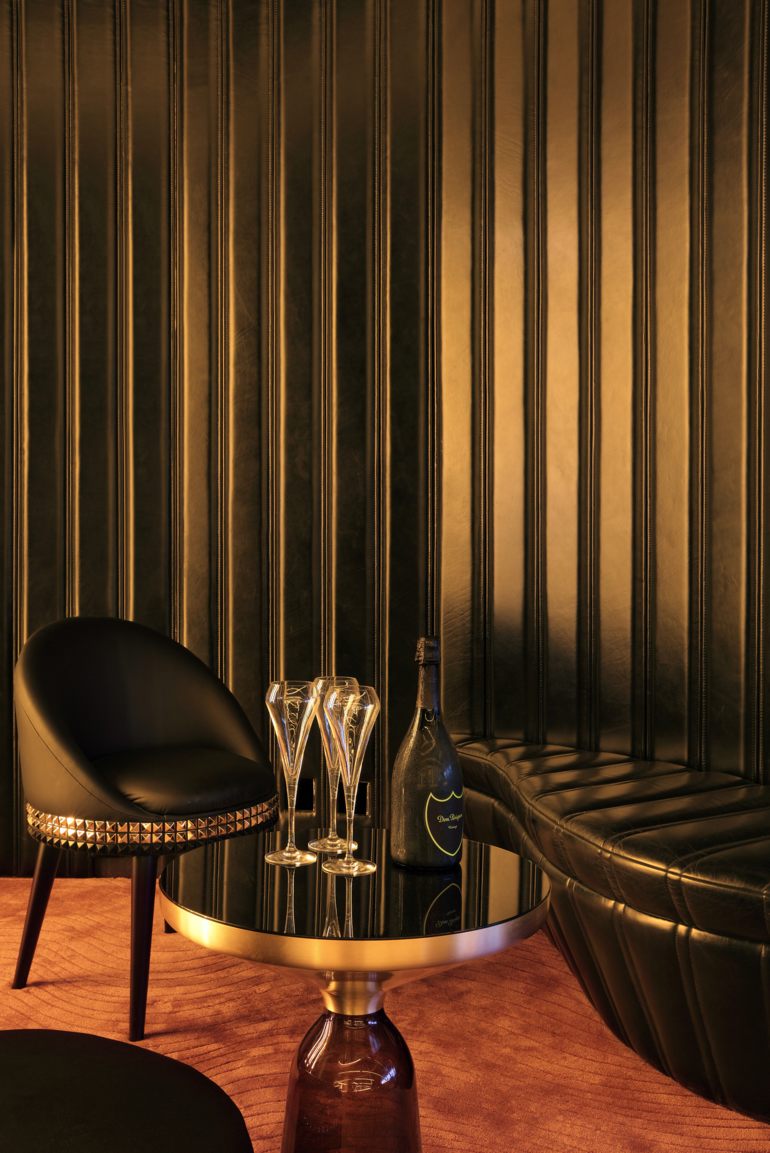 Thiết kế thi công nội thất quán Bar Lounge đẹp đẳng cấp 15
