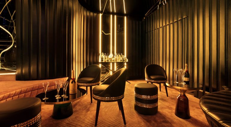 Thiết kế thi công nội thất quán Bar Lounge đẹp đẳng cấp 4