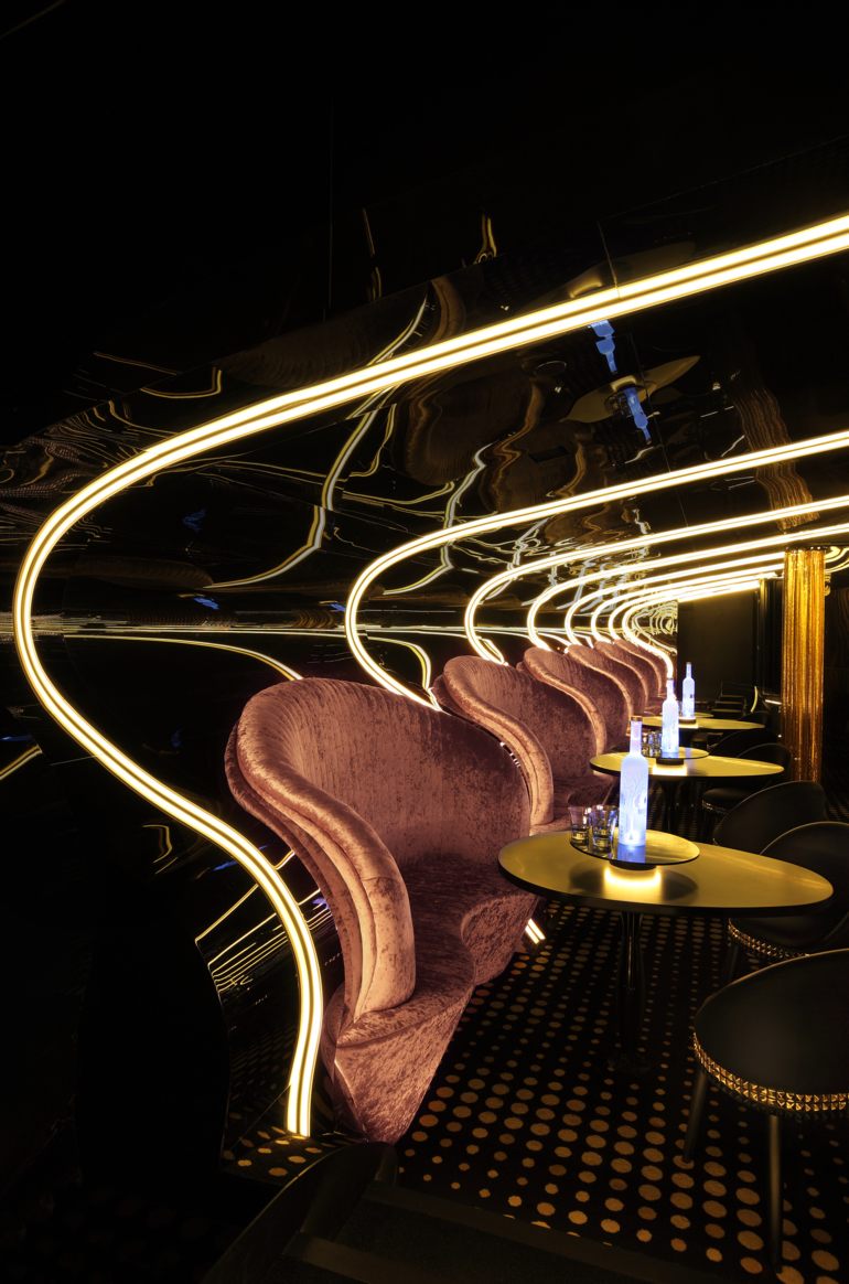 Thiết kế thi công nội thất quán Bar Lounge đẹp đẳng cấp  9