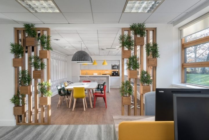 Ý tưởng thiết kế nội thất văn phòng hiện đại 4