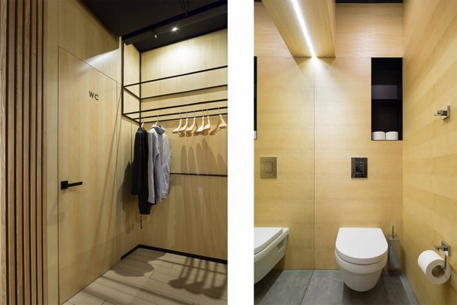 Không gian nhà hàng Scandinavian hiện đại, ấm áp và sang trọng Mẫu nhà hàng Scandinavian pha Modern Urban đẹp và ấn tượng