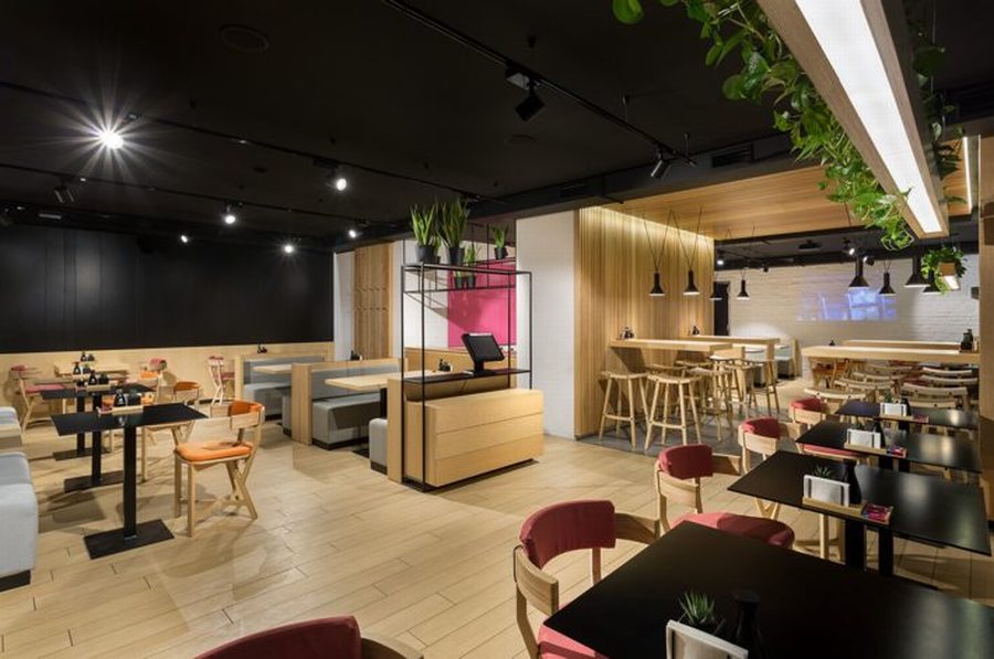 Không gian nhà hàng Scandinavian hiện đại, ấm áp và sang trọng Mẫu nhà hàng Scandinavian pha Modern Urban đẹp và ấn tượng 88