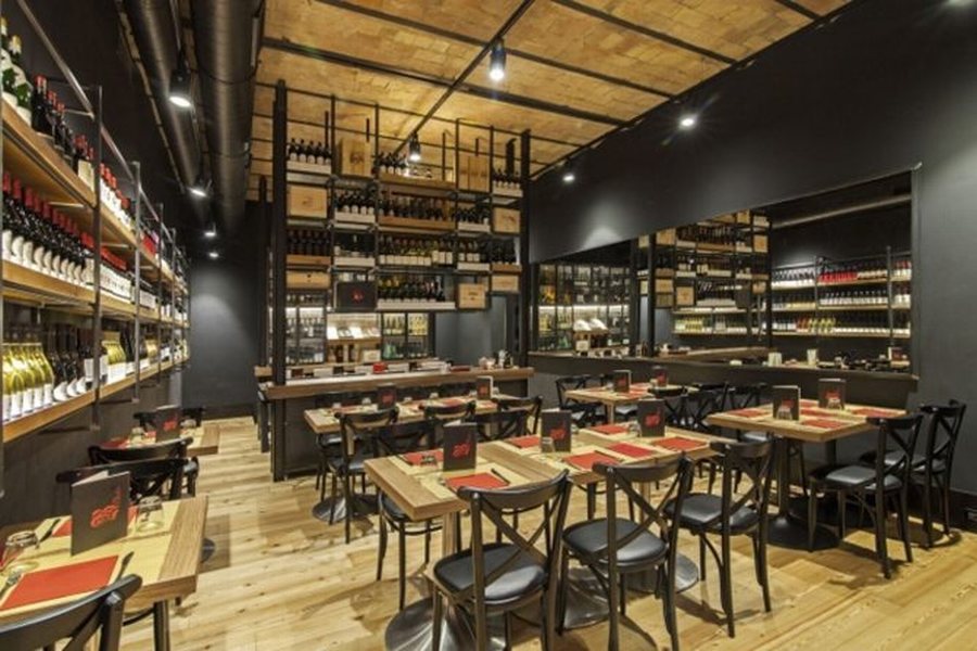 Thiết kế nhà hàng phong cách Italian Modern Urban sang trọng 