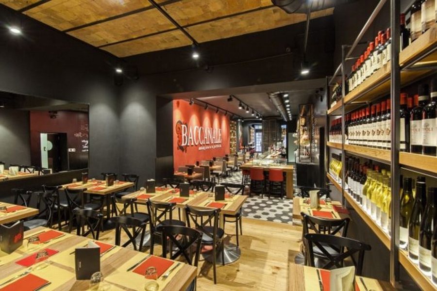 Thi công nhà hàng phong cách Italian hiện đại  Không gian dining nhà hàng phong cách Ý 